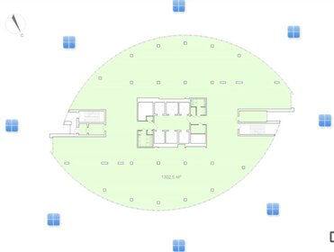 1285 м², офис 1 542 000 ₽ в месяц - изображение 56