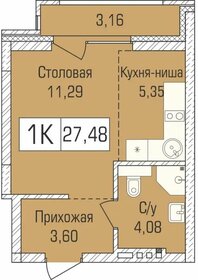 28,8 м², 1-комнатная квартира 4 134 000 ₽ - изображение 39