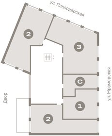 102,2 м², 3-комнатная квартира 12 300 000 ₽ - изображение 116