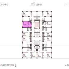 Квартира 21,5 м², студия - изображение 2