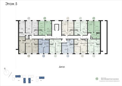 31,6 м², 1-комнатная квартира 3 636 000 ₽ - изображение 84