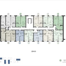 Квартира 36,1 м², 2-комнатная - изображение 2