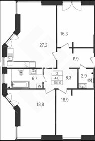 102 м², 3-комнатная квартира 79 000 000 ₽ - изображение 11