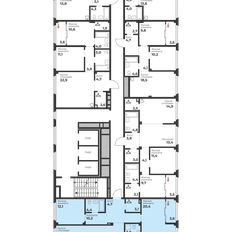 Квартира 96,8 м², 2-комнатная - изображение 3