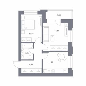 91,3 м², 2-комнатная квартира 14 850 000 ₽ - изображение 135