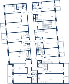 43,1 м², 2-комнатная квартира 7 500 000 ₽ - изображение 126