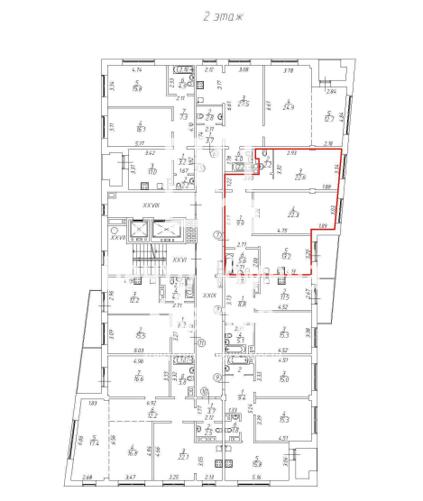 80 м², 2-комнатная квартира 12 100 000 ₽ - изображение 51