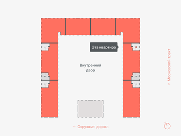 Купить квартиру с европланировкой (с кухней-гостиной) у метро Зенит (зеленая ветка) в Санкт-Петербурге и ЛО - изображение 7