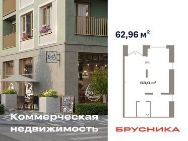 67,9 м², помещение свободного назначения 13 580 000 ₽ - изображение 11