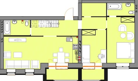 139,2 м², 3-комнатная квартира 12 869 500 ₽ - изображение 73