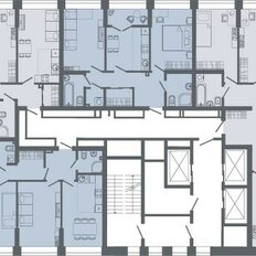 Квартира 64 м², 2-комнатная - изображение 3