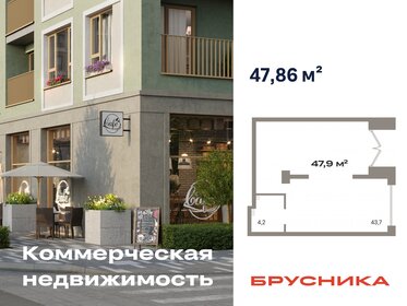 45,7 м², помещение свободного назначения 9 601 000 ₽ - изображение 32