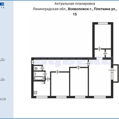 Квартира 73 м², 4-комнатная - изображение 2