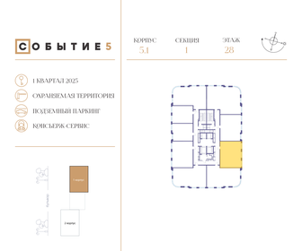 70 м², 2-комнатная квартира 43 603 000 ₽ - изображение 2