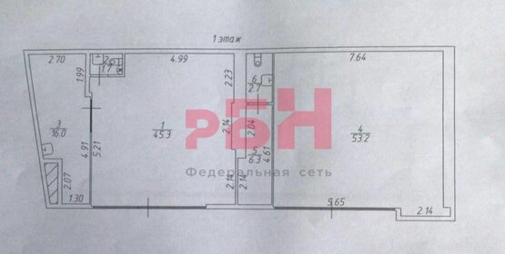 141 м², торговое помещение 155 100 ₽ в месяц - изображение 26