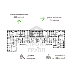 Квартира 31,3 м², студия - изображение 3