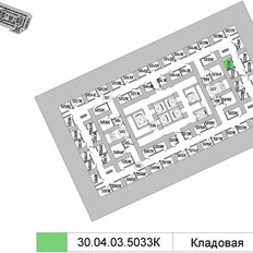 3,7 м², склад - изображение 2