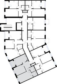 56,7 м², 3-комнатная квартира 6 800 000 ₽ - изображение 57