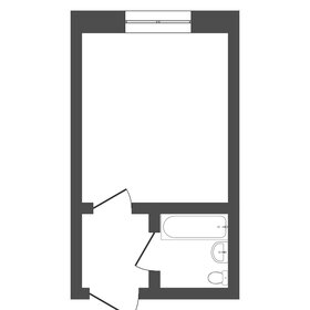 Квартира 24,9 м², студия - изображение 1