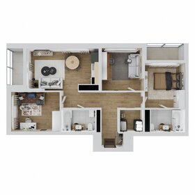 75,2 м², 3-комнатная квартира 10 500 000 ₽ - изображение 87