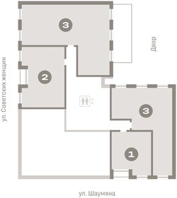 43,6 м², 1-комнатная квартира 9 130 000 ₽ - изображение 2