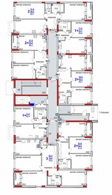 30,1 м², 1-комнатная квартира 2 660 000 ₽ - изображение 79