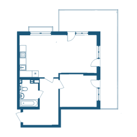 80 м², 2-комнатная квартира 28 824 000 ₽ - изображение 10