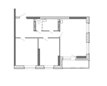 Квартира 70,8 м², 3-комнатная - изображение 1