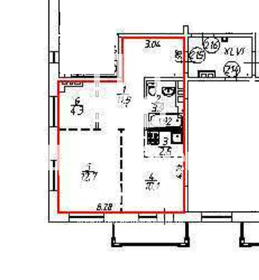 56,1 м², 2-комнатная квартира 9 368 768 ₽ - изображение 11