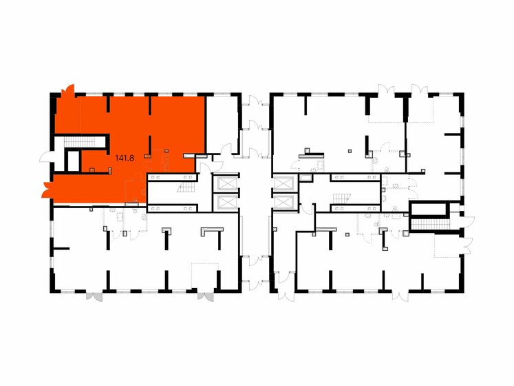 141,8 м², помещение свободного назначения 20 986 400 ₽ - изображение 1