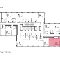 Квартира 53,6 м², 2-комнатная - изображение 2