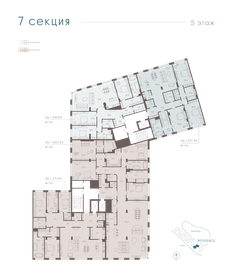 228 м², 4-комнатные апартаменты 159 150 000 ₽ - изображение 78