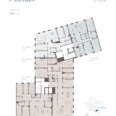 Квартира 203,3 м², 3-комнатные - изображение 3