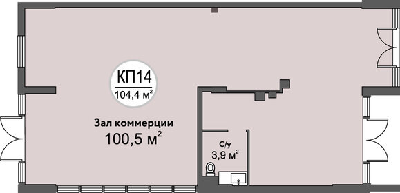 84,5 м², торговое помещение 10 562 500 ₽ - изображение 49