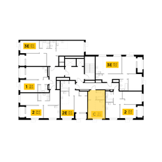 Квартира 26 м², студия - изображение 2