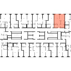 Квартира 37,8 м², 1-комнатная - изображение 2