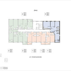Квартира 87,5 м², 3-комнатная - изображение 4