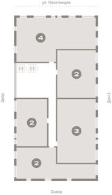 76,7 м², 2-комнатная квартира 9 440 000 ₽ - изображение 11