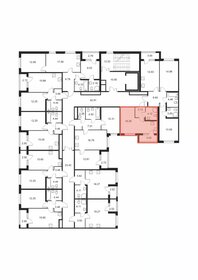26,2 м², квартира-студия 4 316 400 ₽ - изображение 49