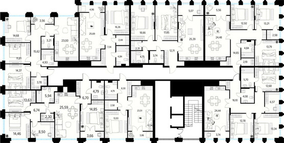 135 м², 4-комнатная квартира 12 000 000 ₽ - изображение 72