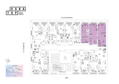 62,5 м², 3-комнатная квартира 5 449 000 ₽ - изображение 114