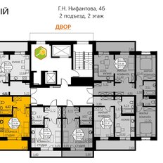 Квартира 26,7 м², 1-комнатная - изображение 2