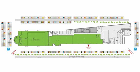 2187,1 м², готовый бизнес 120 000 000 ₽ - изображение 71