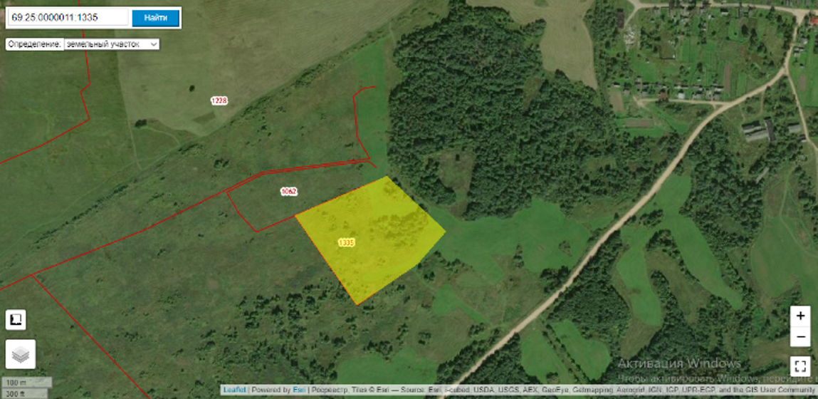 390 соток, участок 1 500 000 ₽ - изображение 1