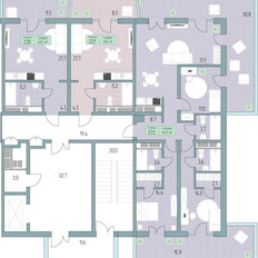 Квартира 163,1 м², 4-комнатные - изображение 3