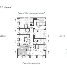 Квартира 52,7 м², 1-комнатная - изображение 3