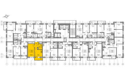 38,2 м², 1-комнатная квартира 6 650 000 ₽ - изображение 95