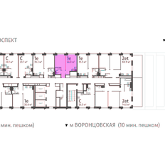 Квартира 33 м², 1-комнатная - изображение 2