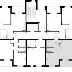 Квартира 39,4 м², 1-комнатная - изображение 2