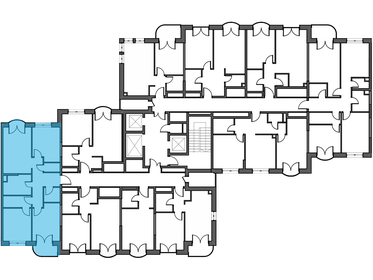 78,9 м², 3-комнатная квартира 42 960 000 ₽ - изображение 18